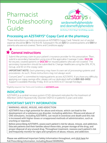 Pharmacist Troubleshoot Guide